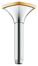 Потолочный душевой кронштейн GROHE Rainshower Grandera 142 мм, хром/золото (27978IG0)