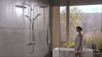Душевая стойка Hansgrohe Croma Select 280 Air 1jet Showerpipe 26790000 с термостатом, без излива, хром