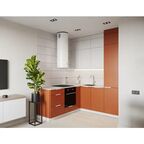 Фасад для кухонного ящика Тара 59.7x38.1 см Konsensa МДФ цвет терракотовый