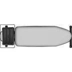 Гладильная доска Braun IB3001 BK