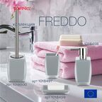 Ерш для унитаза Spirella Freddo, серый