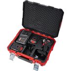 Гайковерт аккумуляторный ударный бесщеточный Elitech HD CW2004SL, 20 В Li-Ion 2x4 Ач 450 Нм