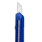 Нож строительный Vertextools 0044-18-00 пластиковый корпус сегментное лезвие 18 мм