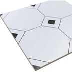 Керамогранит Lb ceramics Клинт 30x30x0.7 см 1.35 м² матовый цвет белый
