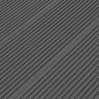 Террасная доска ДПК Decking цвет Дымчатый дуб 3000x150x24 мм двусторонняя вельвет/структура дерева 0.45 м²
