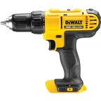 Аккумуляторная дрель-шуруповерт DEWALT DCD771D2, 18 В, 1500 об/мин, с 2 АКБ 2 Ач и ЗУ, в кейсе (DCD771D2-QW)