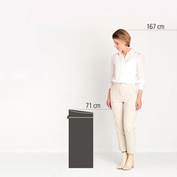 Мусорный бак Brabantia Touch Bin 30л