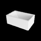 Ванна акриловая MarKa One Modern 150x70 01мод1570 белая
