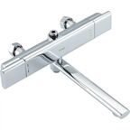 Душевая система Frap Arne F25204 с термостатом 3 режима цвет хром