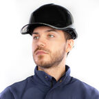 Каска защитная Delta Plus Baseball Diamond V черная с храповиком (DIAM5NO)