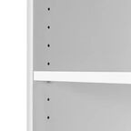 Каркас напольный Delinia ID 40x76.8x56 см ЛДСП цвет белый