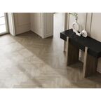 Глазурованный керамогранит Gracia Ceramica Vardi E5242D11801, 12.5x50 см 0.875 м² матовый цвет серо-бежевый