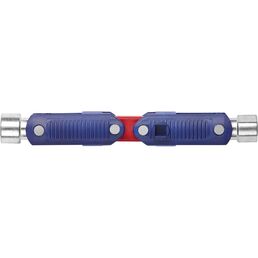 Универсальный ключ для стандартных шкафов и систем запирания Knipex DoubleJoint KN-001106V03