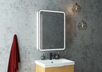 Зеркальный шкаф с подсветкой Taliente CBled 55 см TA-CBled-EL5580R с розеткой, правый