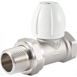 Прямой регулирующий клапан радиатора PROFACTOR PF RVS 369
