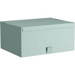 Короб для хранения Spaceo 36x16.5x28 см полипропилен цвет лагуна