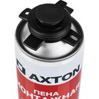 Пена монтажная профессиональная Axton 40 всесезонная 725 мл