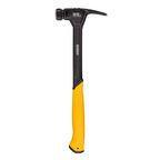 Молоток с прямым заострённым гвоздодёром DEWALT DWHT51006-0, 624 г.
