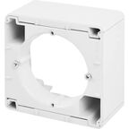 Коробка для наружного монтажа Systeme Electric Glossa 1 пост цвет белый