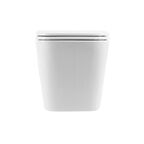 Унитаз подвесной BelBagno Ardente-r BB520CH-TOR/SC безободковый, с крышкой микролифт, белый