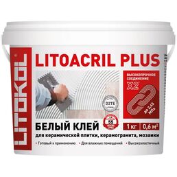 Клей для плитки готовый Litokol Litoacril Plus 1 кг