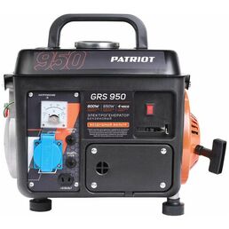 Бензиновый генератор PATRIOT GRS 950 (800 Вт)