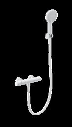 Термостат для душа Wonzon & Woghand WW-B3013-A-MW белый