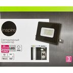 Прожектор светодиодный уличный Inspire 30 Вт 6500 К IP65 холодный белый свет