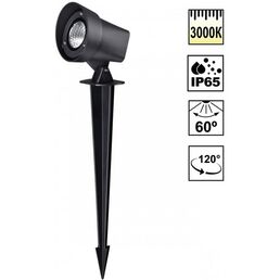 Светильник ландшафтный светодиодный грунтовый IP65 LED 13W 220V Novotech Landscape 359529 черный