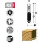 Фреза обгонная D-9.5mm I-32mm S-8mm WOODWORK 905.9532.08