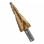 Сверло ступенчатое по металлу 4-20 мм. METAL + INOX