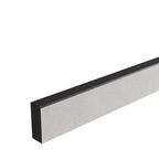 Комплект плинтусов L803 №1 240x4 см 1 шт 60x4 см 2 шт HPL-пластик цвет Саона