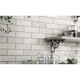 24464 Керамическая плитка EQUIPE ARTISAN White 6,5х20см