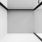 Душевой уголок Niagara Nova 90x100 NG-85-9AB-A100B-34 стекло прозрачное, профиль черный матовый, без поддона