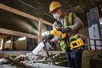 Аккумуляторный строительный пылесос DEWALT DWH161N, 18 В, 0.21 л, без АКБ и ЗУ (DWH161N-XJ)