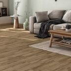 Глазурованный керамогранит Kreaforta Charm 18.5x59.8 см 1.216 м² матовый цвет коричневый