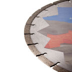 Диск алмазный по бетону Kronger Beton Blade 400x25,4x3,5 мм сегментный мокрый/сухой рез (B200400)
