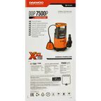 Насос погружной дренажный для грязной воды Daewoo DDP 7500P, 7500 л/ч