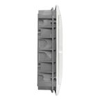 Щит распределительный встраиваемый EKF Proxima SlimBox ЩРВ-П-24 24 модуля IP41 пластик цвет белый