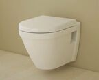 Комплект подвесного унитаза Vitra S50 Rim-Ex 9003B003-7201 с инсталляцией и кнопкой, сиденье микролифт