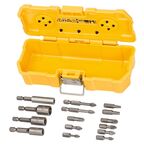 Набор бит и торцевых головок DEWALT EXTREME IMPACT TORSION DT7918