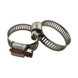 Хомуты для шланга BOUTTE Inox 19 мм, 2 шт.