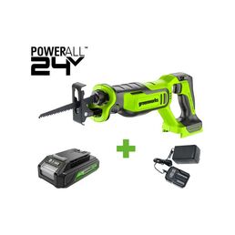 Бесщеточная пила сабельная GreenWorks GPT-BLRS-1 1200607VUA