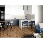 Глазурованный керамогранит Kreaforta Oakland 18.5x59.8 см 1.216 м² матовый цвет коричневый