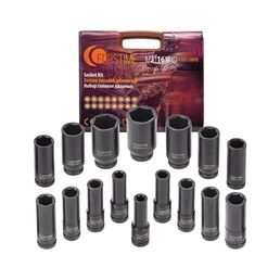Набор головок ударных глубоких FORSTIME FT-4167-5MPB