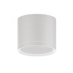 LED светильник накладной с рассеивателем HD025 10W (белый) 3000K 88х75,700лм, 1/30