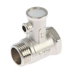TIM Клапан для водонагревателя TIM BL5812A, 1/2", 7 бар, без ручки сброса