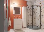 Мебель для ванной комнаты Эстет Kare Luxe 70 см ФР-00007071
 напольный 2 ящика