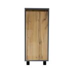 Пенал для ванной Mini Wood NPW напольный 100x40 см цвет дуб вотан