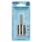Алмазная коронка по керамике, плитке и стеклу 25 мм Diamond Industrial